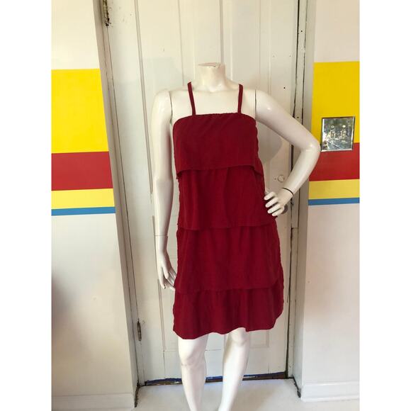 1970s Vintage Pink Sonia Rykiel linen sundress mini dress m xs designer french - Picture 10 of 10